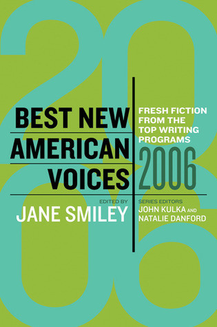Jane Smiley / Best New American Voices 2006 (Large Paperback)