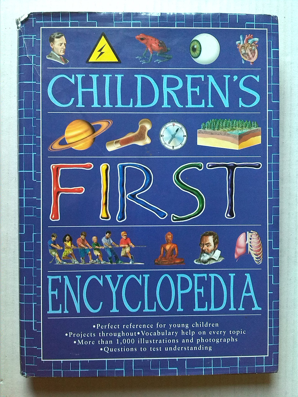 Neil Morris / Children's First Encyclopaedia (Children's Coffee Table book)