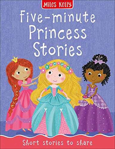 Tig Thomas / Five-minute Princess Stories (Children's Coffee Table book)