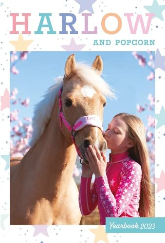 Harlow White / Harlow and Popcorn Yearbook 2023 (Children's Coffee Table book)