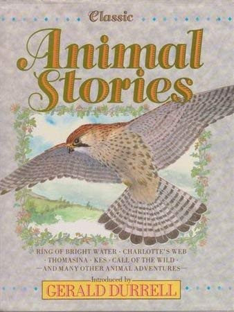 Gerald Durrell / Classic Animal Stories (Children's Coffee Table book)
