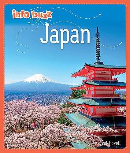 Izzi Howell / Japan (Children's Coffee Table book)