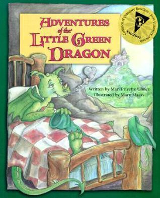Mari Privette Ulmer / Adventures of the Little Green Dragon (Children's Coffee Table book)
