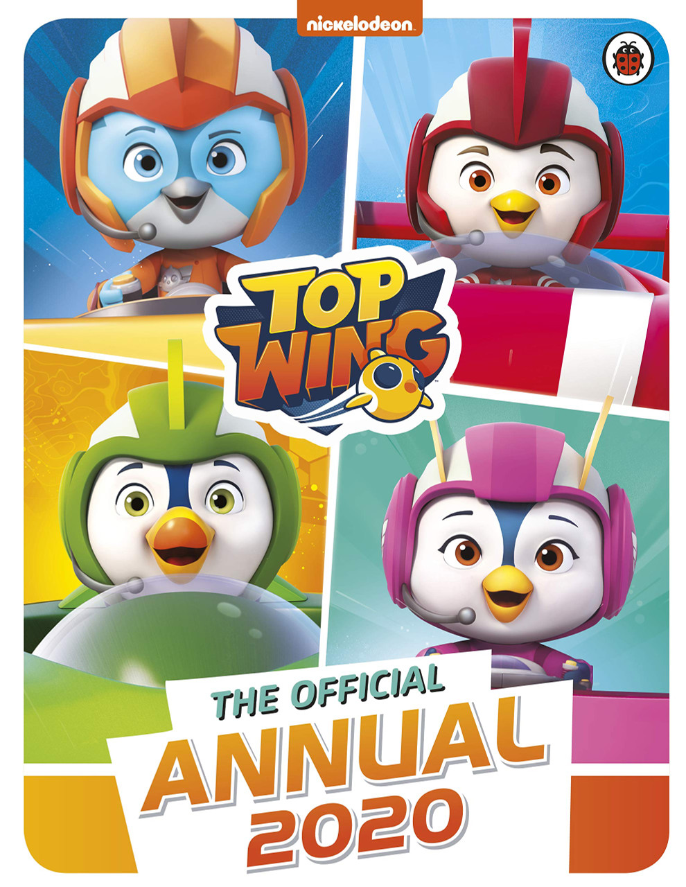 Top Wing: Official Annual 2020 (Children's Coffee Table book)