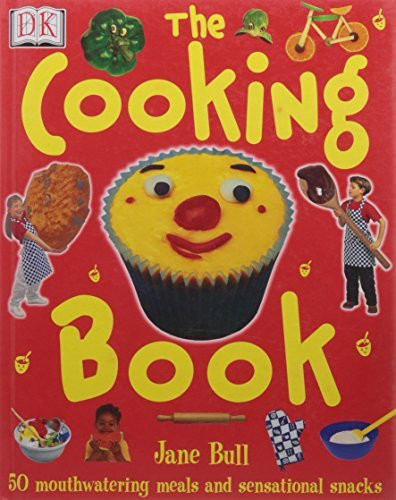 Jane Bull / The Cooking Book (Children's Coffee Table book)
