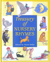 Alistair Hedley / Treasury of Poetry (Children's Coffee Table book)