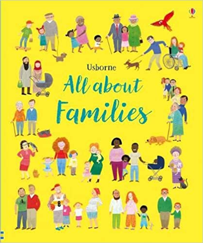 Felicity Brooks / All About Families (Children's Coffee Table book)