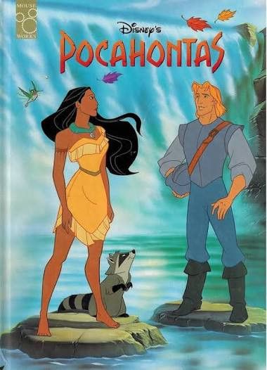 Disney's Pocahontas (Children's Coffee Table book)