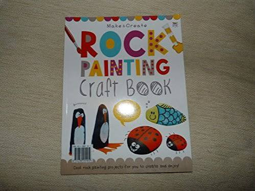 Rock Painting Craft Book (Children's Coffee Table book)