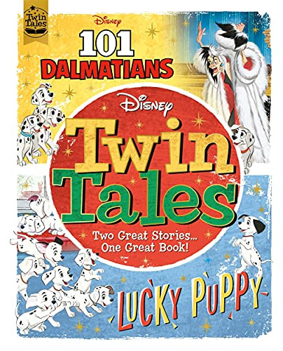 Walt Disney Company / Disney Classics: Twin Tales: 101 Dalmatians/Lucky Puppy (Children's Coffee Table book)