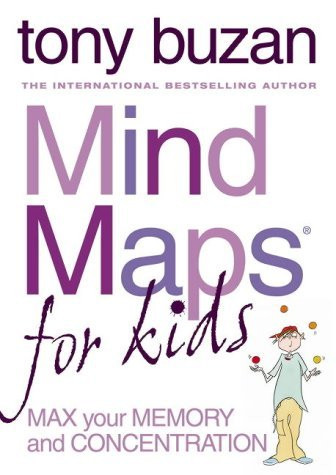 Tony Buzan / Mind Maps for Kids : Max Your Memory and Your Concentration (Children's Coffee Table book)