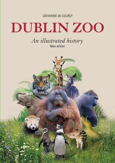 Dublin Zoo, an Illustrated History (Children's Coffee Table book)