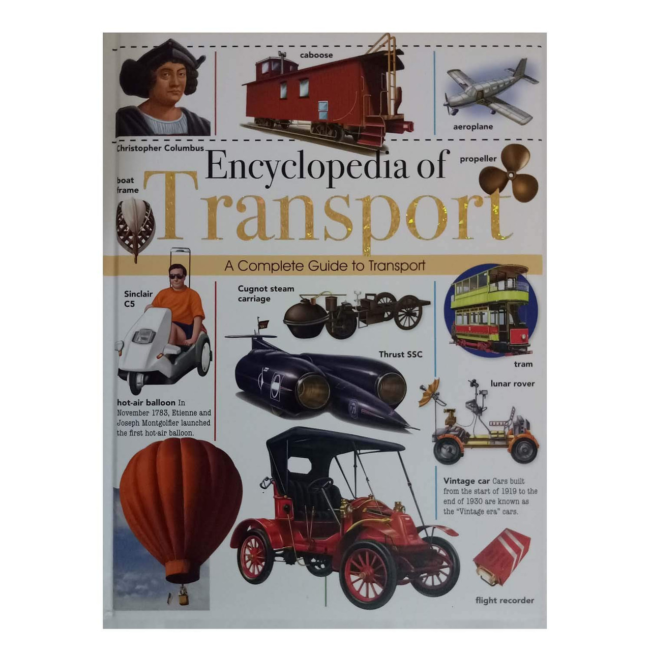 Encyclopedia of Transport (Children's Coffee Table book)