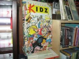 Casper Williams / Cartoon Aid Kidz (Children's Coffee Table book)