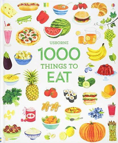 Hannah Wood / 1000 Things to Eat (Children's Coffee Table book)