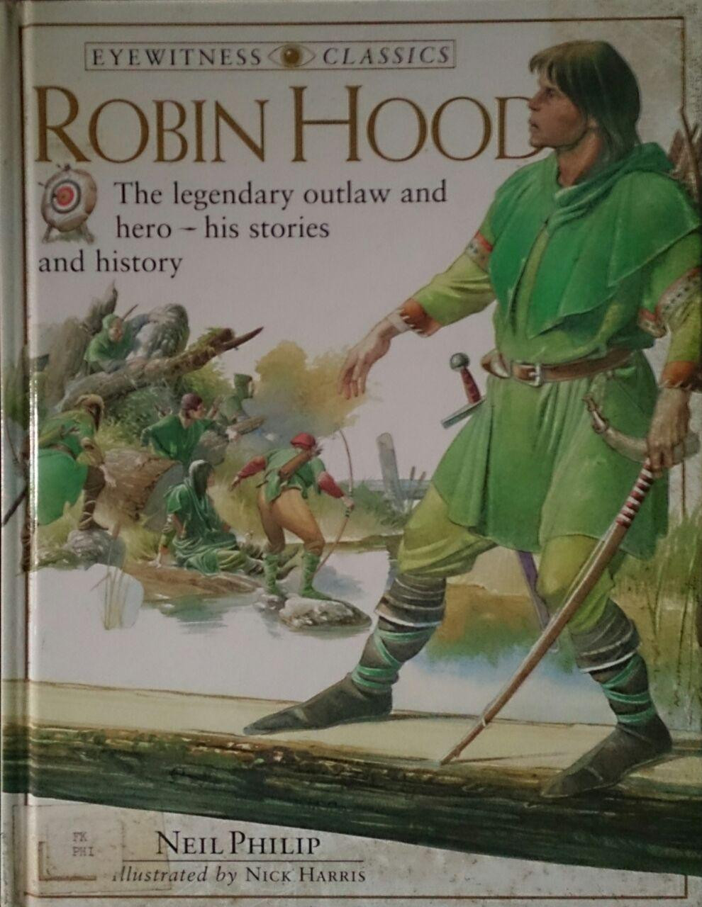 Neil Philip / Robin Hood (Children's Coffee Table book)