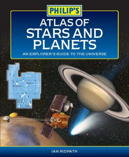 Ian Ridpath / Atlas of Stars and Planets : A Beginner's Guide to the Universe (Children's Coffee Table book)