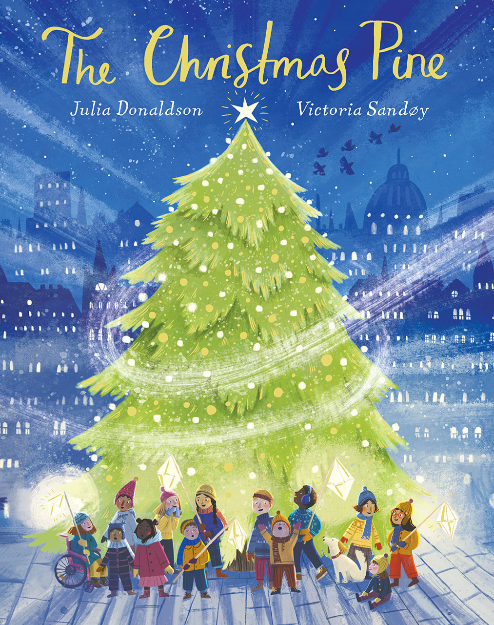 Julia Donaldson / The Christmas Pine (Children's Coffee Table book)