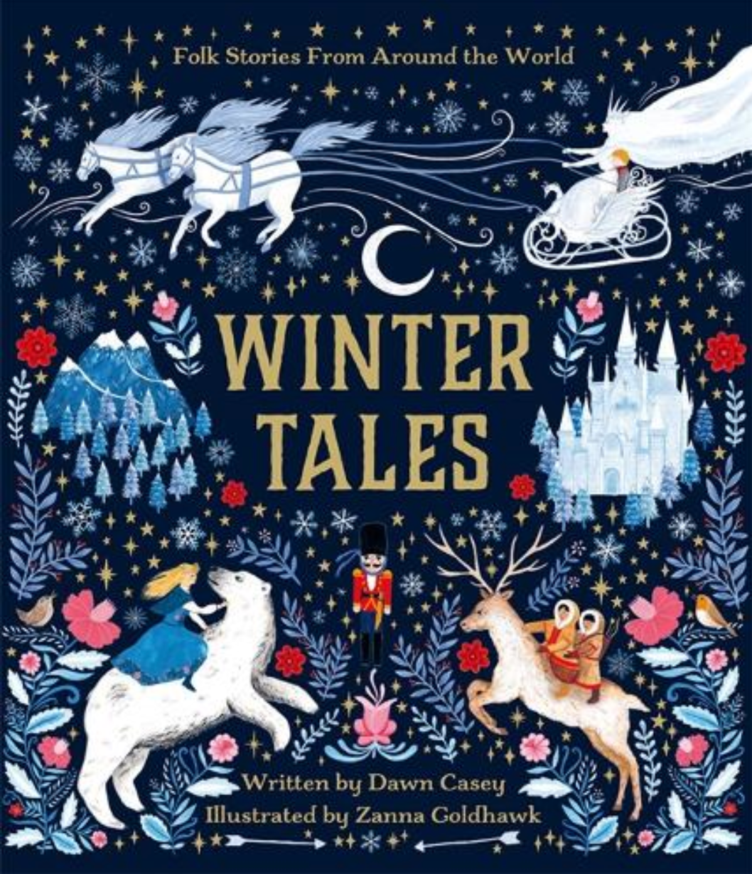 Dawn Casey / Winter Tales (Children's Coffee Table book)