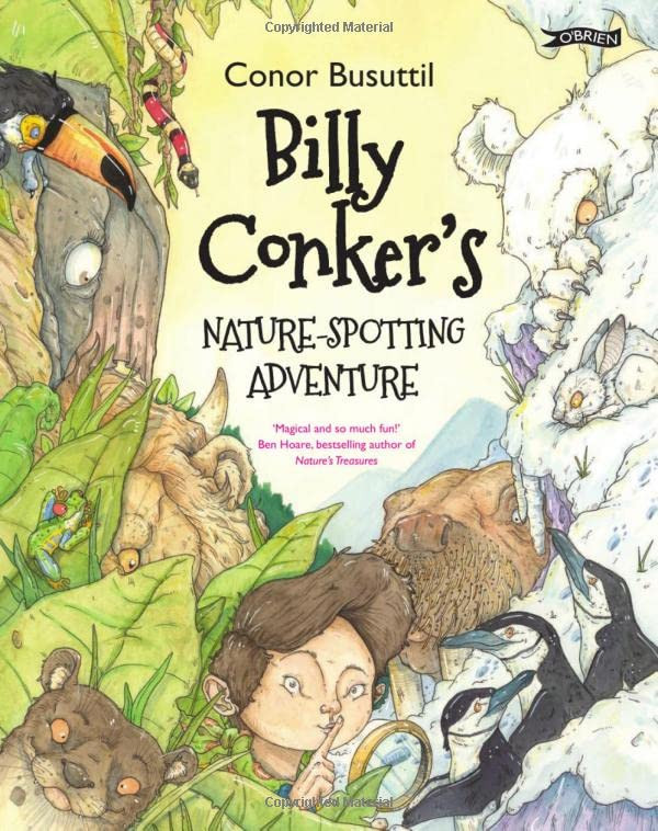 Conor Busuttil / Billy Conker's Nature-Spotting Adventure (Children's Coffee Table book)