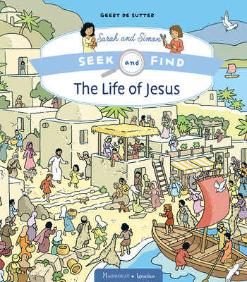 Geert De Sutter / The Life of Jesus (Volume 1) (Children's Coffee Table book)
