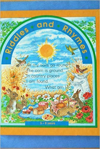 Elizabeth Fletcher / Riddles and Rhymes (Children's Coffee Table book)