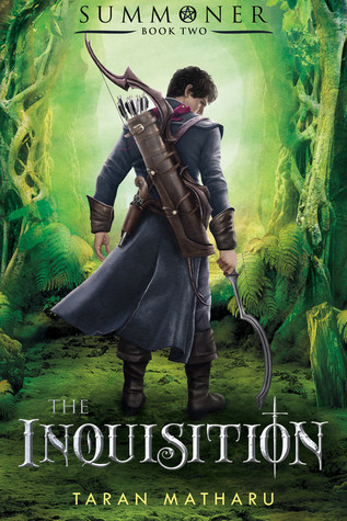 Taran Matharu / The Inquisition (Hardback)