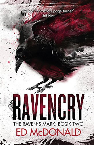 Ed McDonald / Ravencry (Hardback)