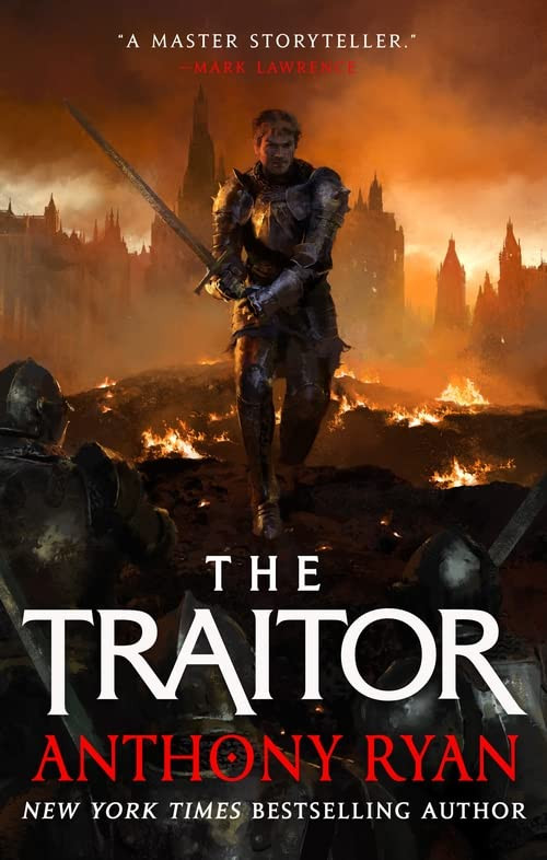 Anthony Ryan / The Traitor (Hardback)
