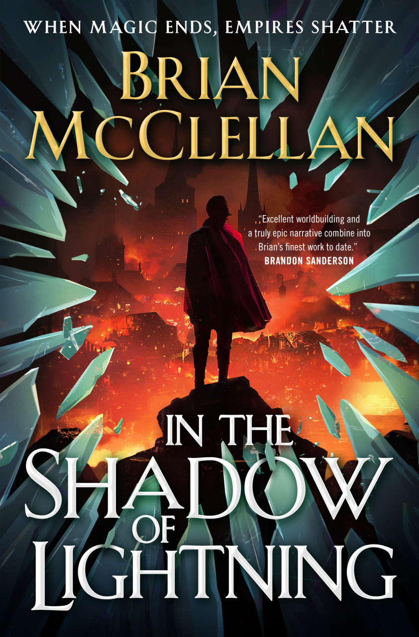 Brian McClellan / In the Shadow of Lightning (Hardback)