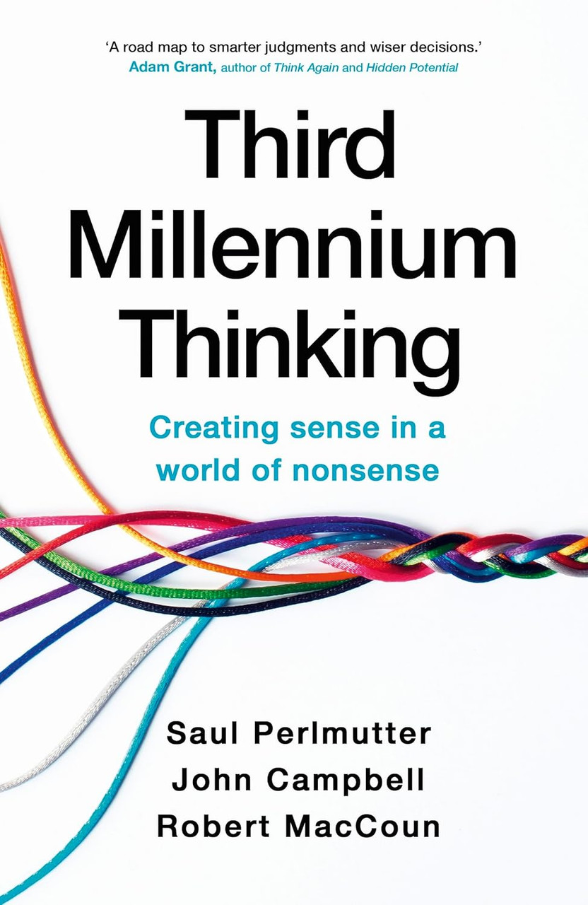 Saul Perlmutter / Third Millennium Thinking (Hardback)