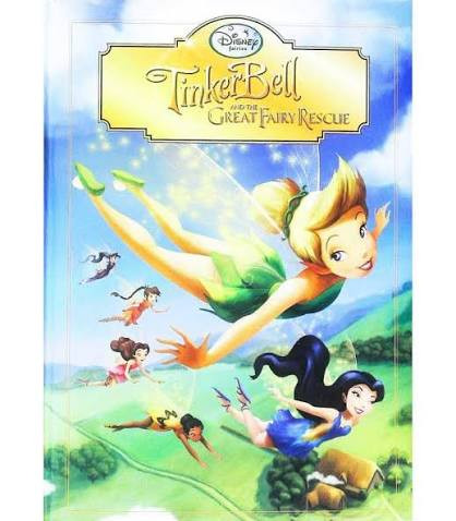 Lisa Marsoli / Tinkerbell: The Great Fairy Rescue (Children's Coffee Table book)