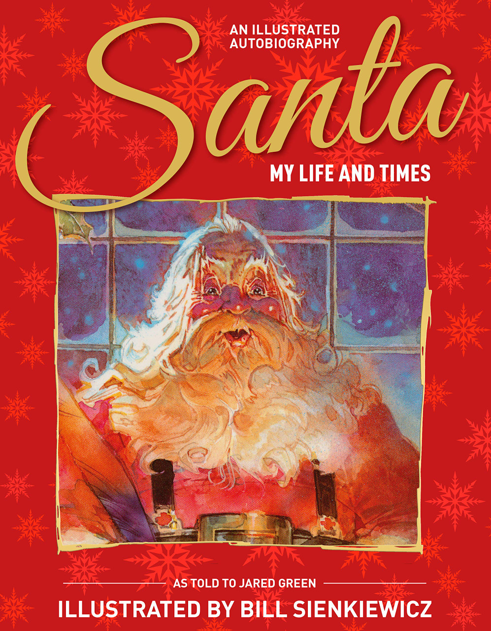 Jared Green / Santa My Life & Times – An Illustrated Autobiography (Children's Coffee Table book)