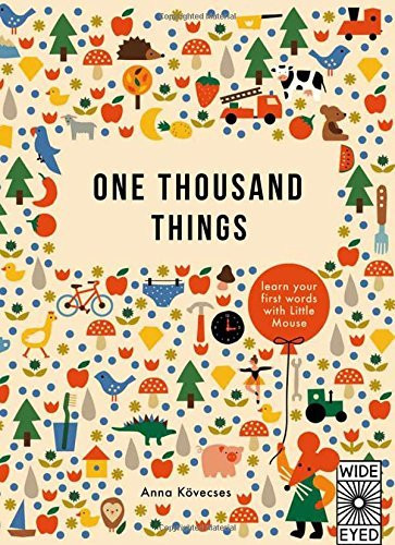 Anna Kovecses / One Thousand Things (Children's Coffee Table book)