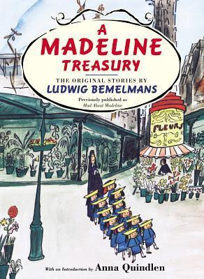 Ludwig Bemelmans / A Madeline Treasury: The Original Stories by Ludwig Bemelmans (Children's Coffee Table book)
