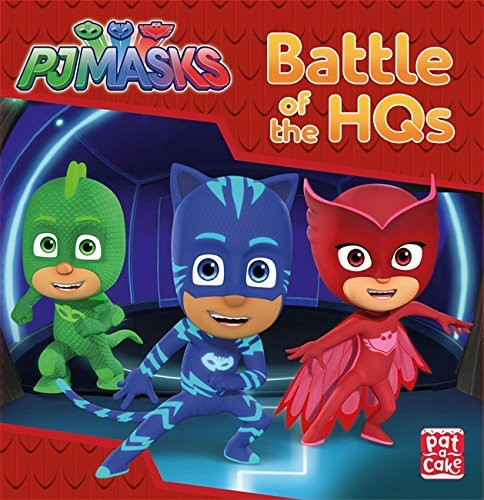 Romuald / Battle of the HQs: A PJ Masks story book (Children's Coffee Table book)