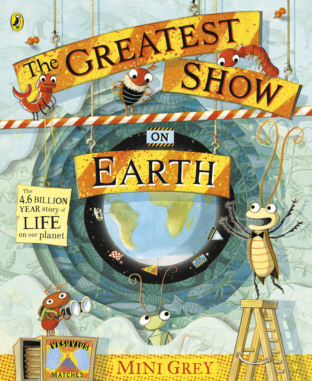 Mini Grey / The Greatest Show on Earth (Children's Coffee Table book)