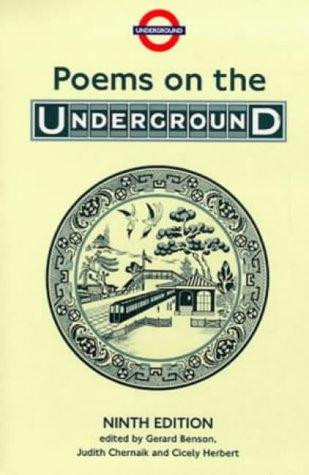 Gerard Benson / Poems on the underground