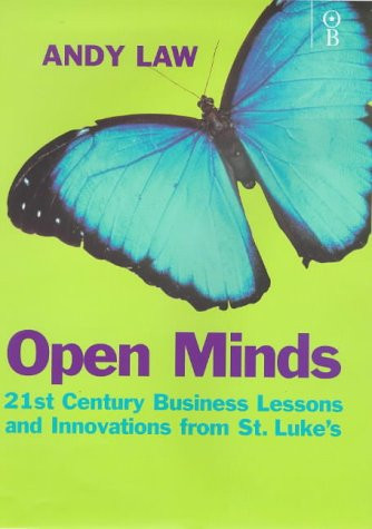 Andy Law / Open minds (Hardback)