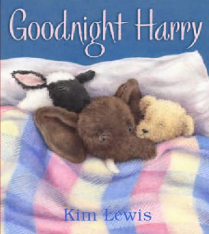 Kim Lewis / Goodnight Harry (Children's Coffee Table book)