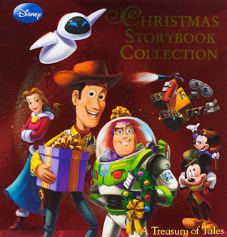 Walt Disney Company / Christmas Storybook Collection: A Treasury of Tales (Children's Coffee Table book)