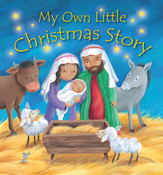 Christina Goodings / My Own Little Christmas Story (Children's Coffee Table book)