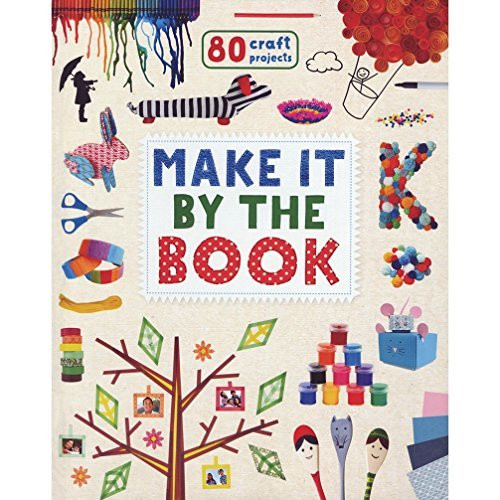 Parragon Books / Make It by the Book (Children's Coffee Table book)