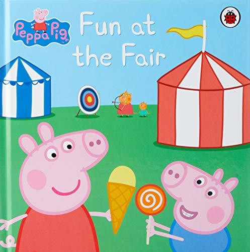 Ladybird Books / Peppa Pig: Fun at the Fair (Children's Coffee Table book)
