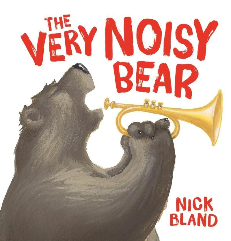 Nick Bland / The Very Noisy Bear (Children's Coffee Table book)