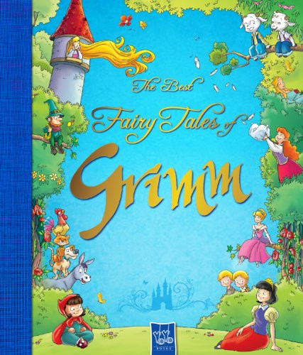 Best Fairy Tales Grimm (Children's Coffee Table book)