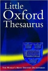 Martin Nixon / The Little Oxford Thesaurus (Hardback)