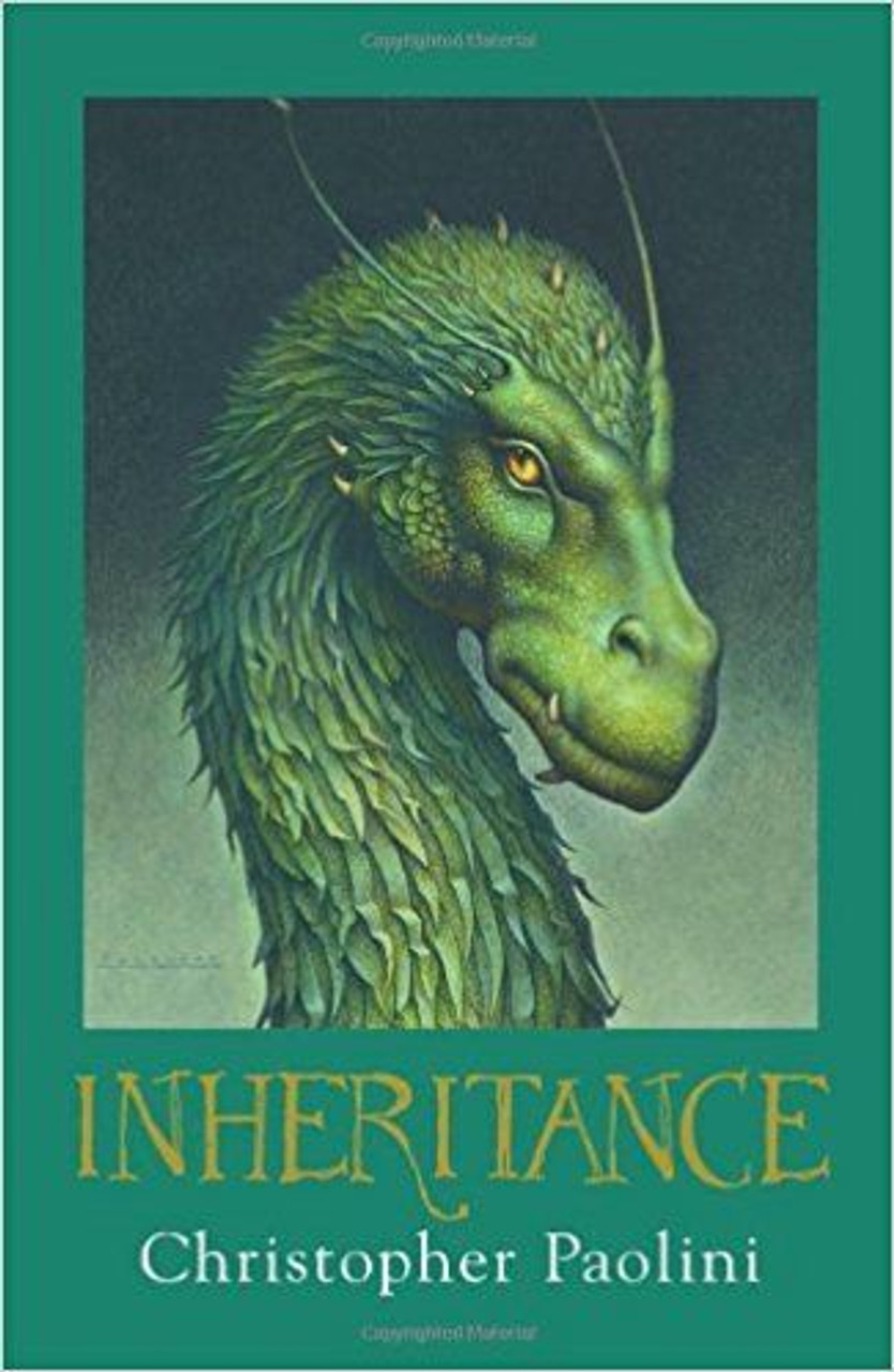Christopher Paolini / Inheritance (Large Paperback) ( Inheritance Series - Book 4 )