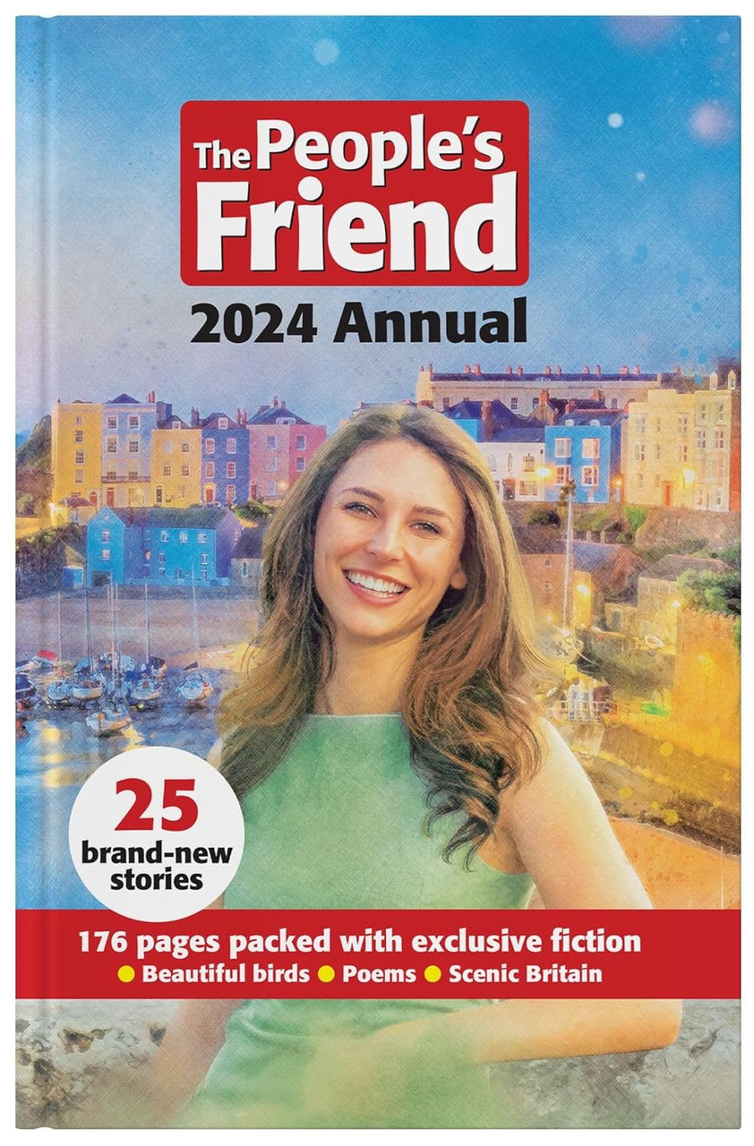 The People's Friend / The People's Friend Annual 2024 (Hardback)