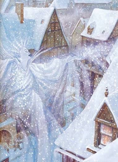 Catherine Peachey / The Snow Queen (Children's Coffee Table book)